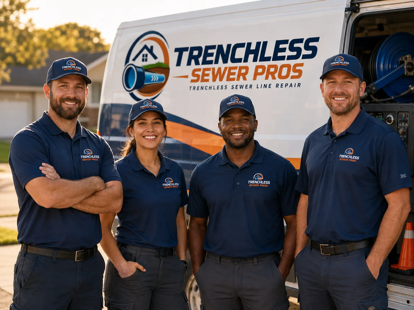 Trenchless Sewer Repair company in Pierce, CO